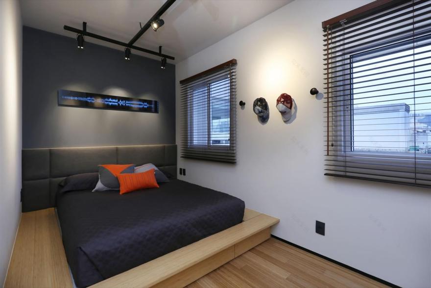 巴西 60 平米工业风公寓,打造宽敞空间-14