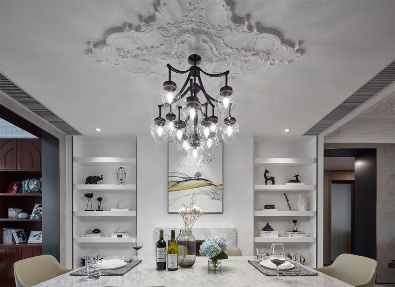 混搭风格打造 178㎡现代私宅丨中国深圳丨深圳永安设计-19