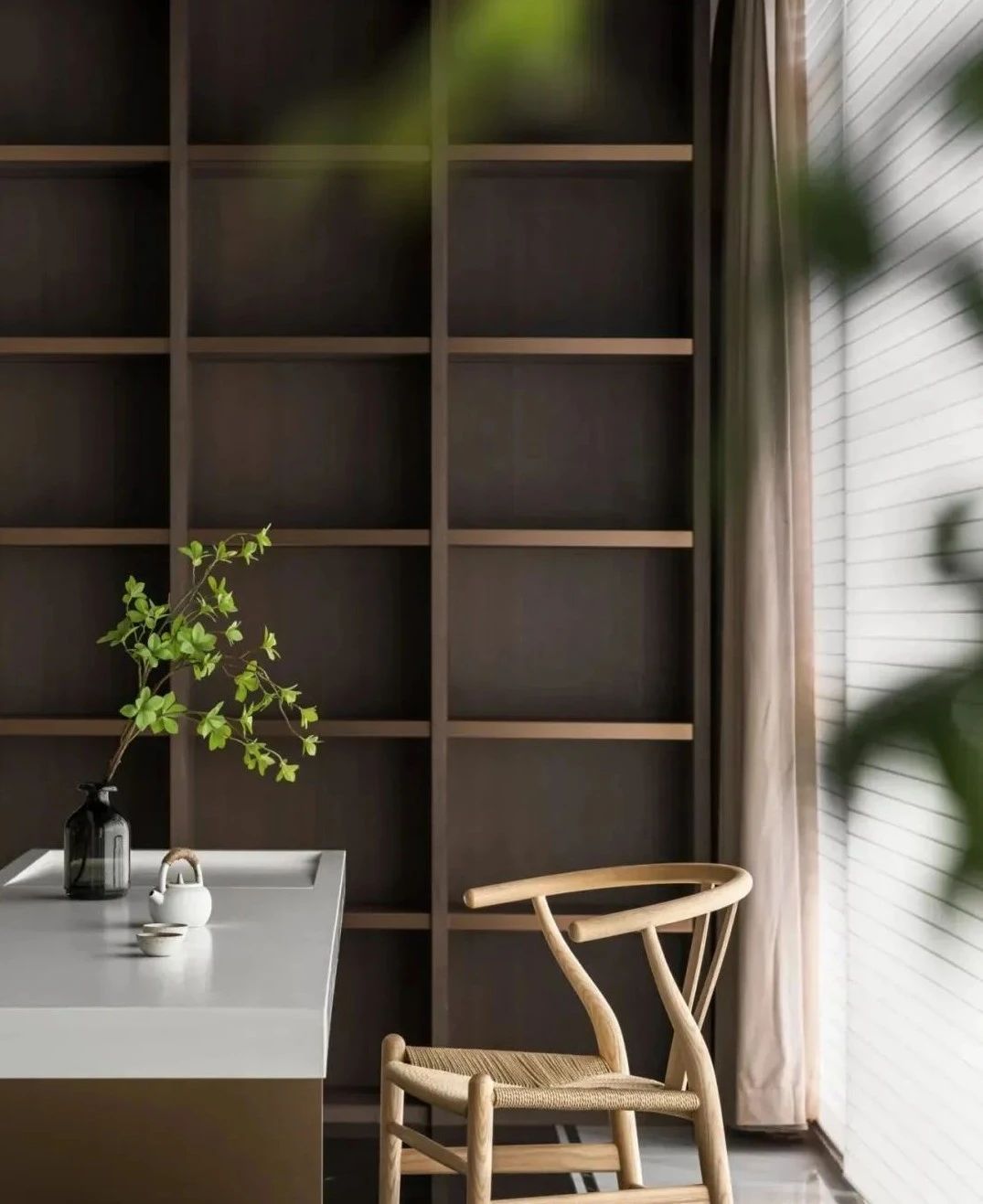 新中式湖居别墅丨中国武汉丨武汉得间设计-0