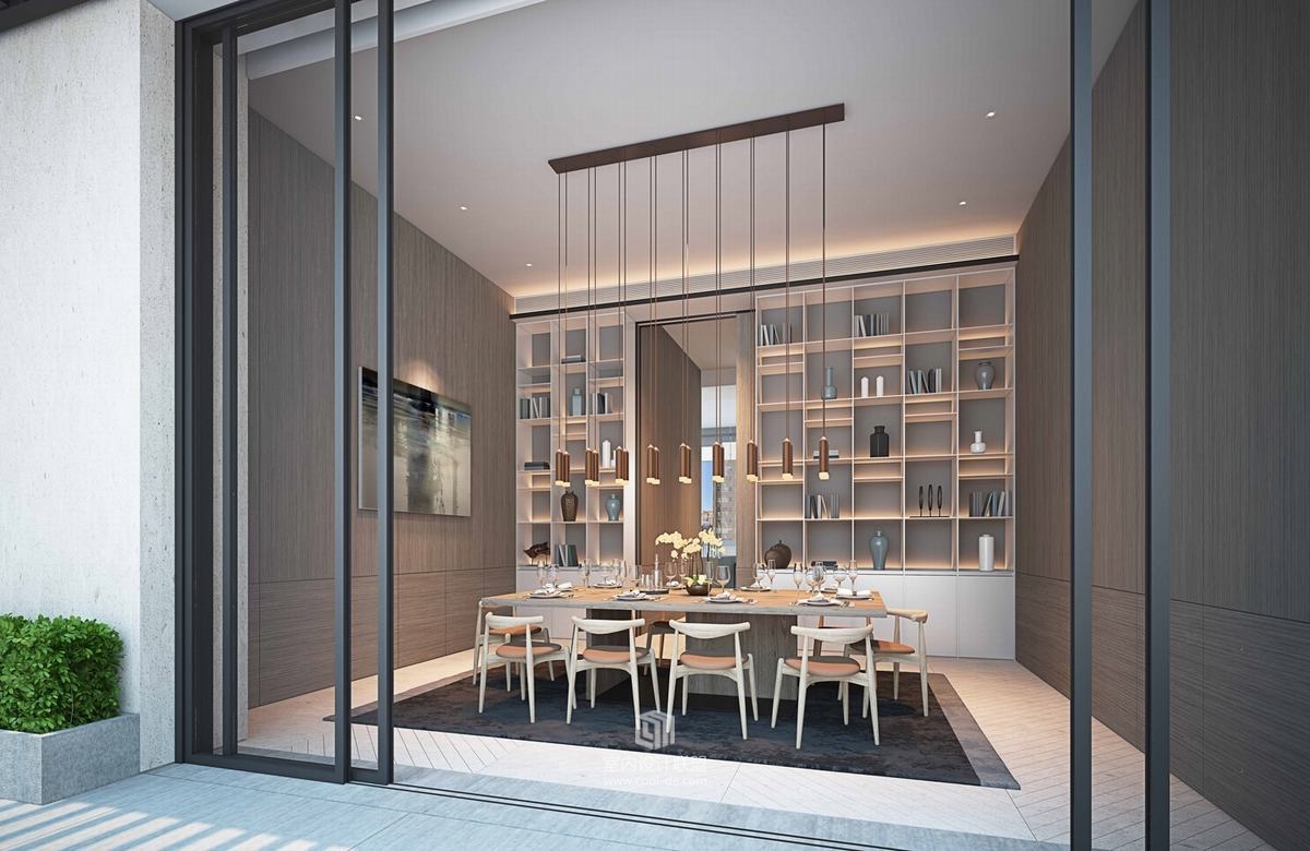 新加坡SCDA（曾仕乾）设计-118 East 59th Street-16