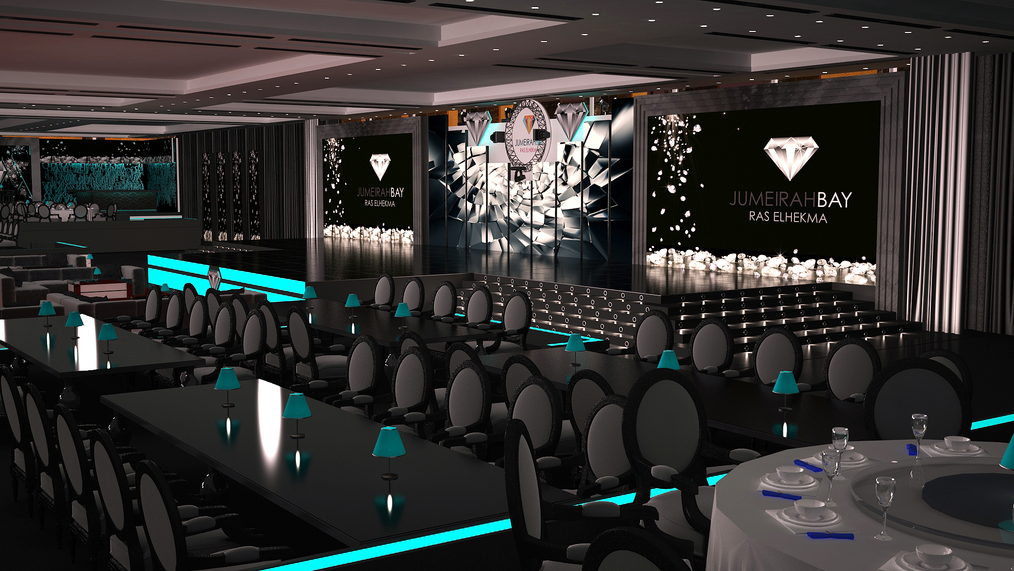 Jumeirah Bay Ras Al Hekma 启动活动-51