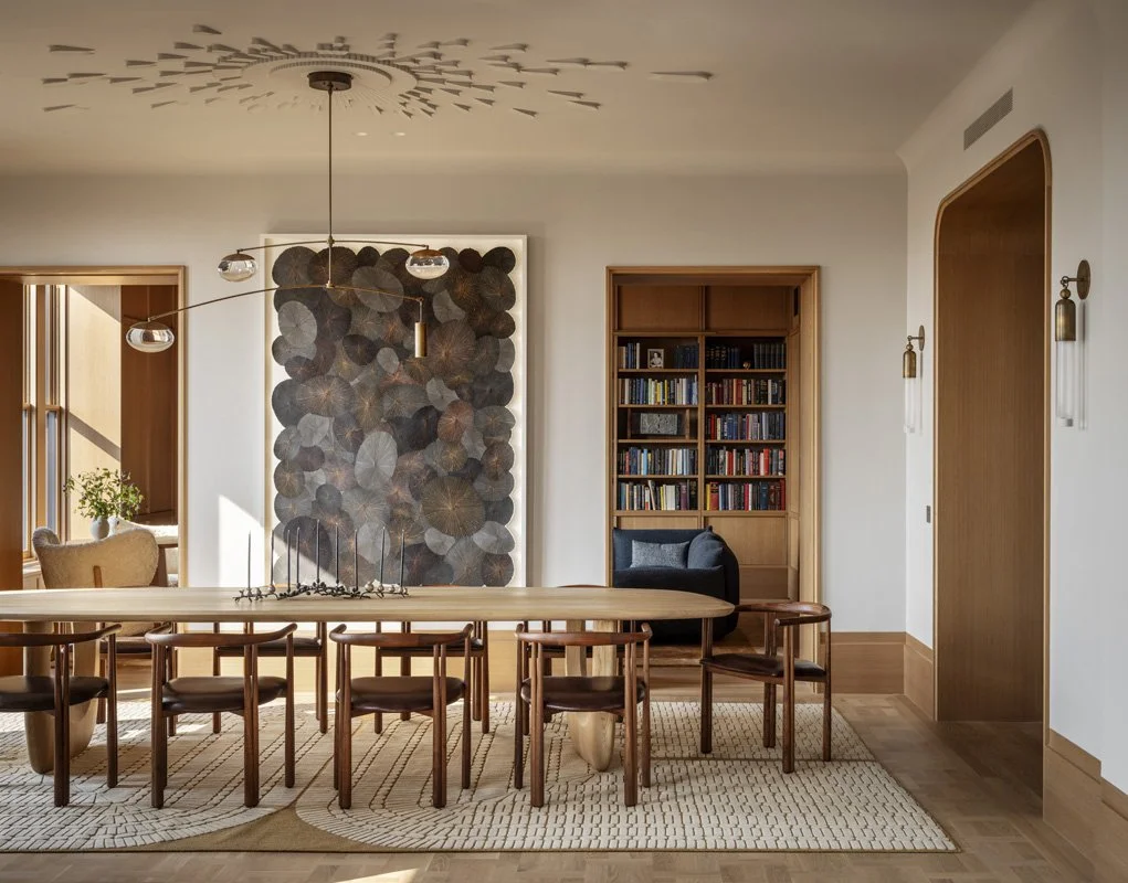 Central Park West公寓改造项目丨TBD Architecture及相关合作方-0