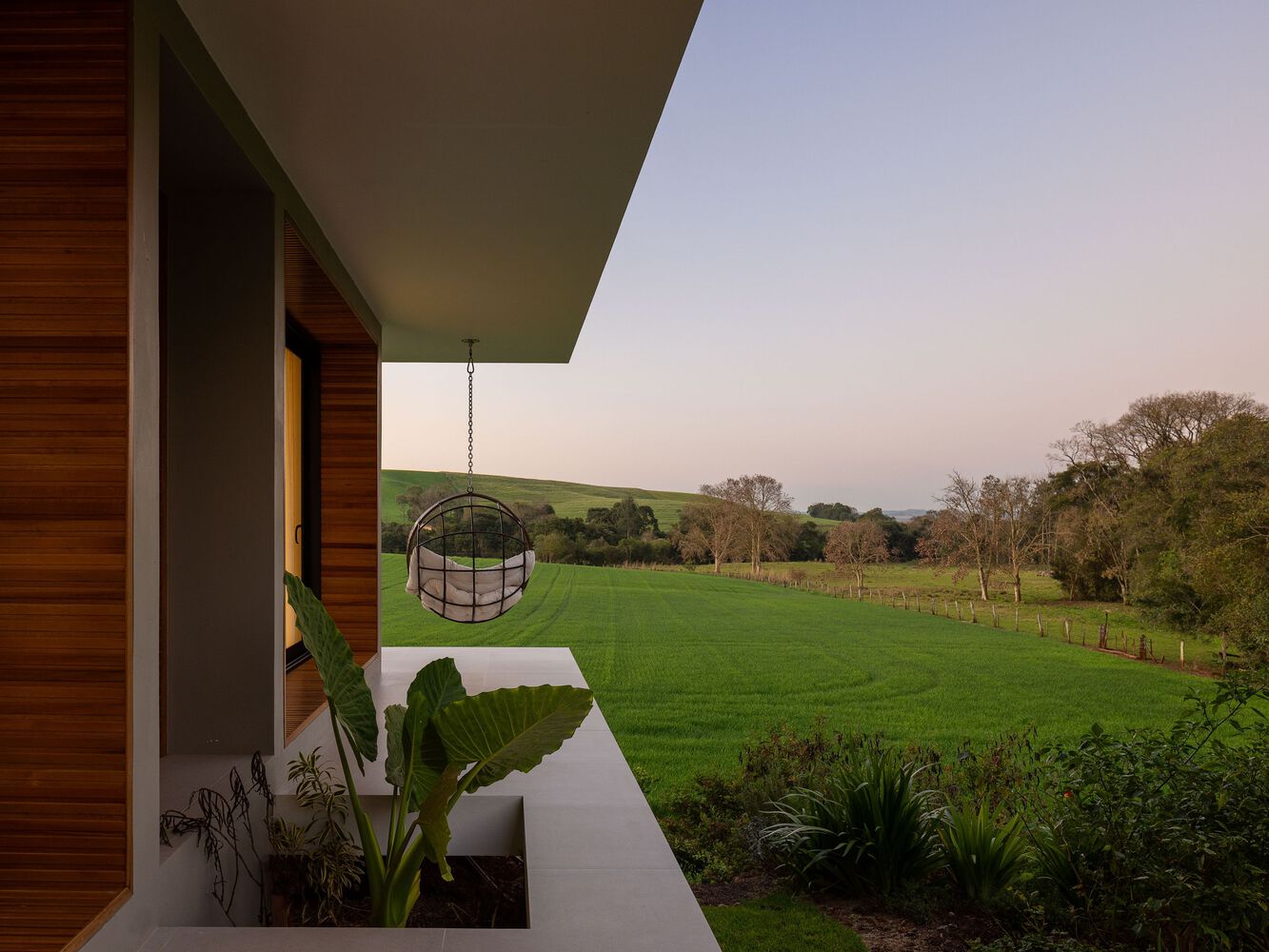 巴西乡村的自然之家丨巴西里约热内卢-46