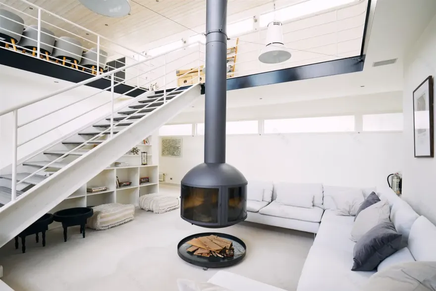 伦敦独特设计师 houseboat,水岸优雅舒适居所-8