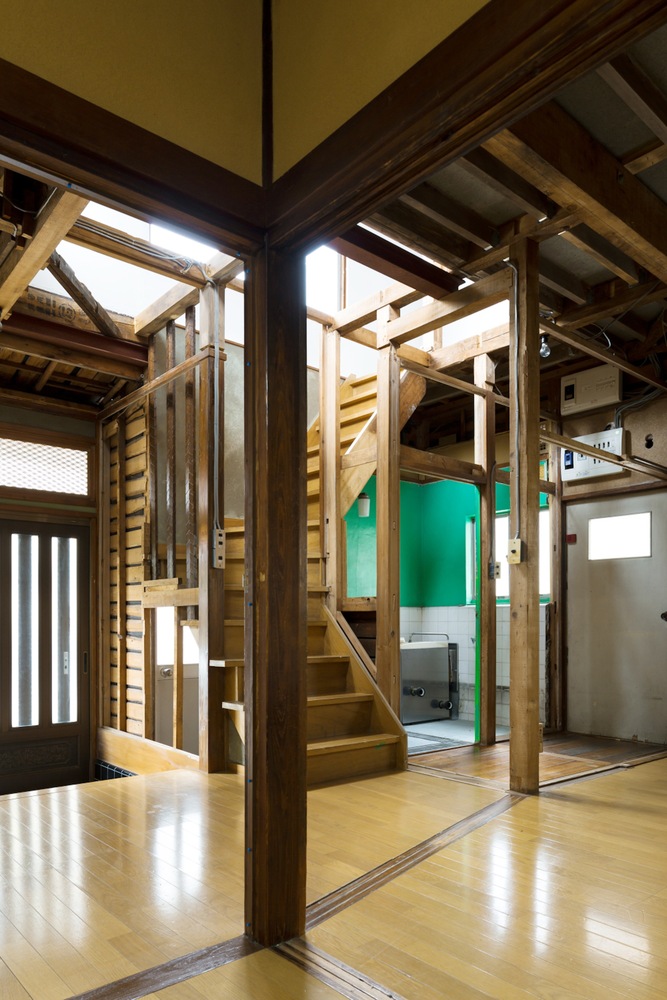 东京“Komajii 之家”社区共享空间-35