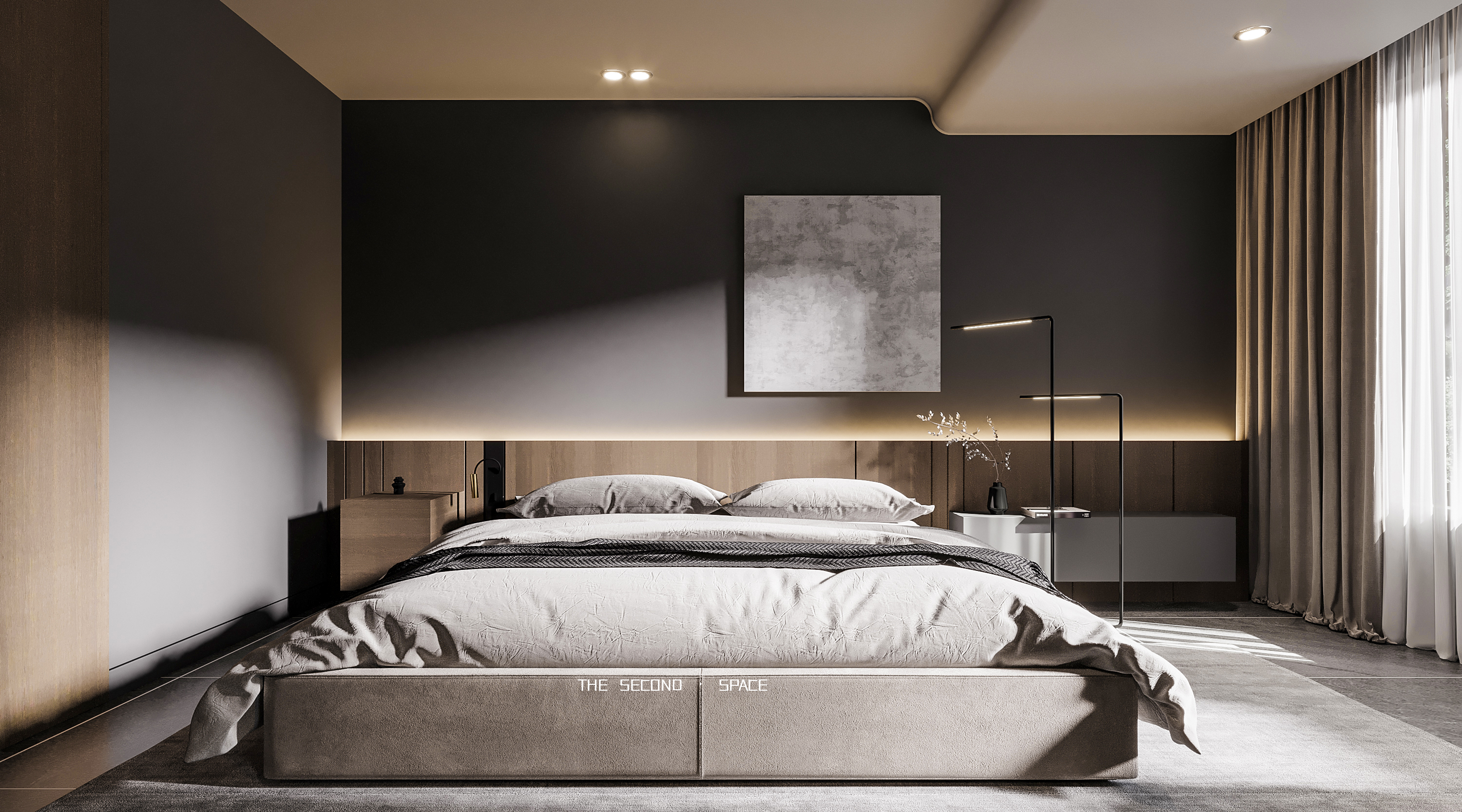 知名设计师打造奢华别墅，现代简约风典范-4