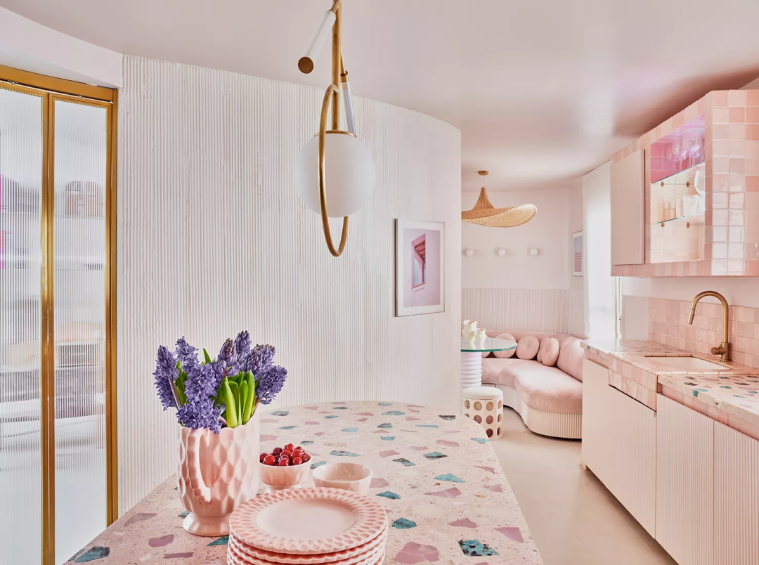 海浪之家 · Patricia Bustos 的多彩室内设计-14