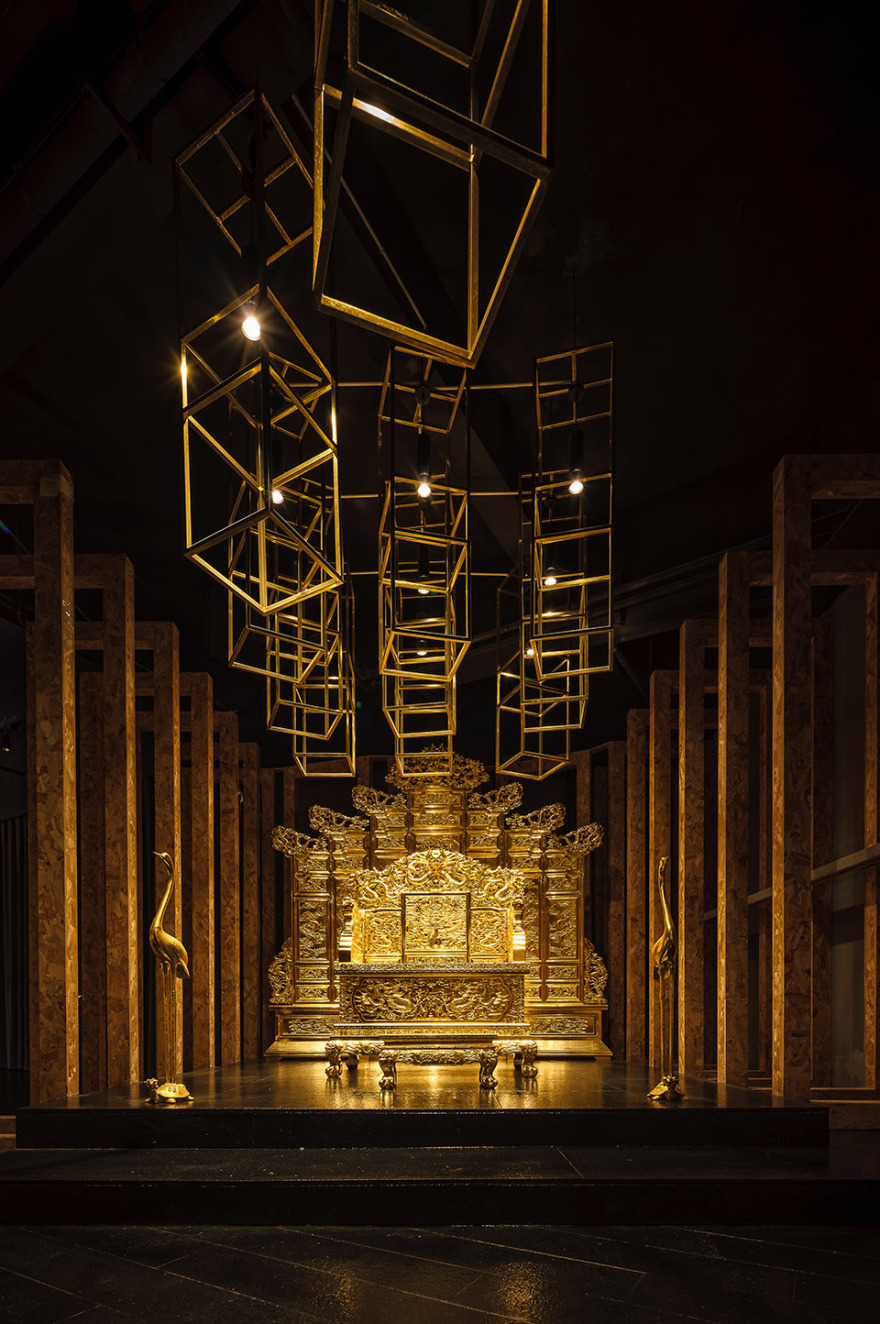 武汉金箔艺术馆——金色空间中的多功能融合-6