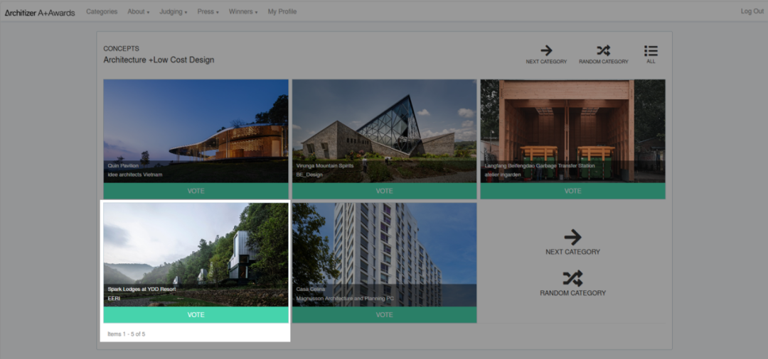 News|全球Top5EERI即域作品入围ArchitizerA+Awards最终名单-81
