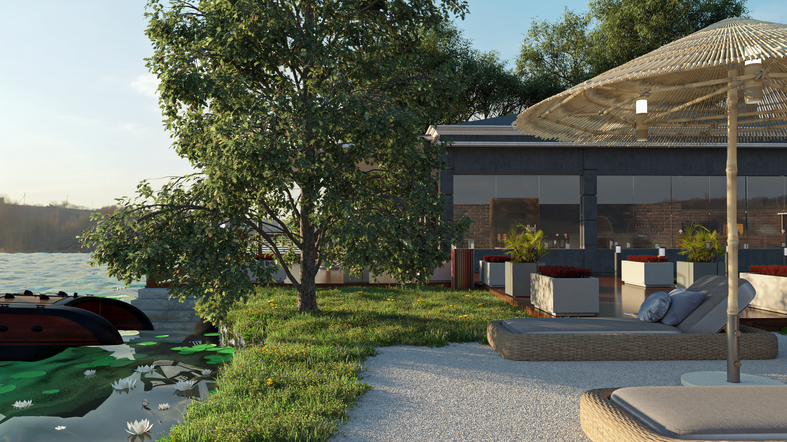 NeoClassical Villa-3