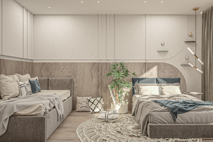 男孩房间丨DEKORNA INTERIOR DESIGN STUDIO-10