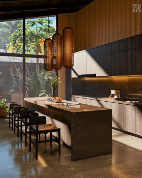 Sketchup厨房室内模型丨Chun’s Nguyen