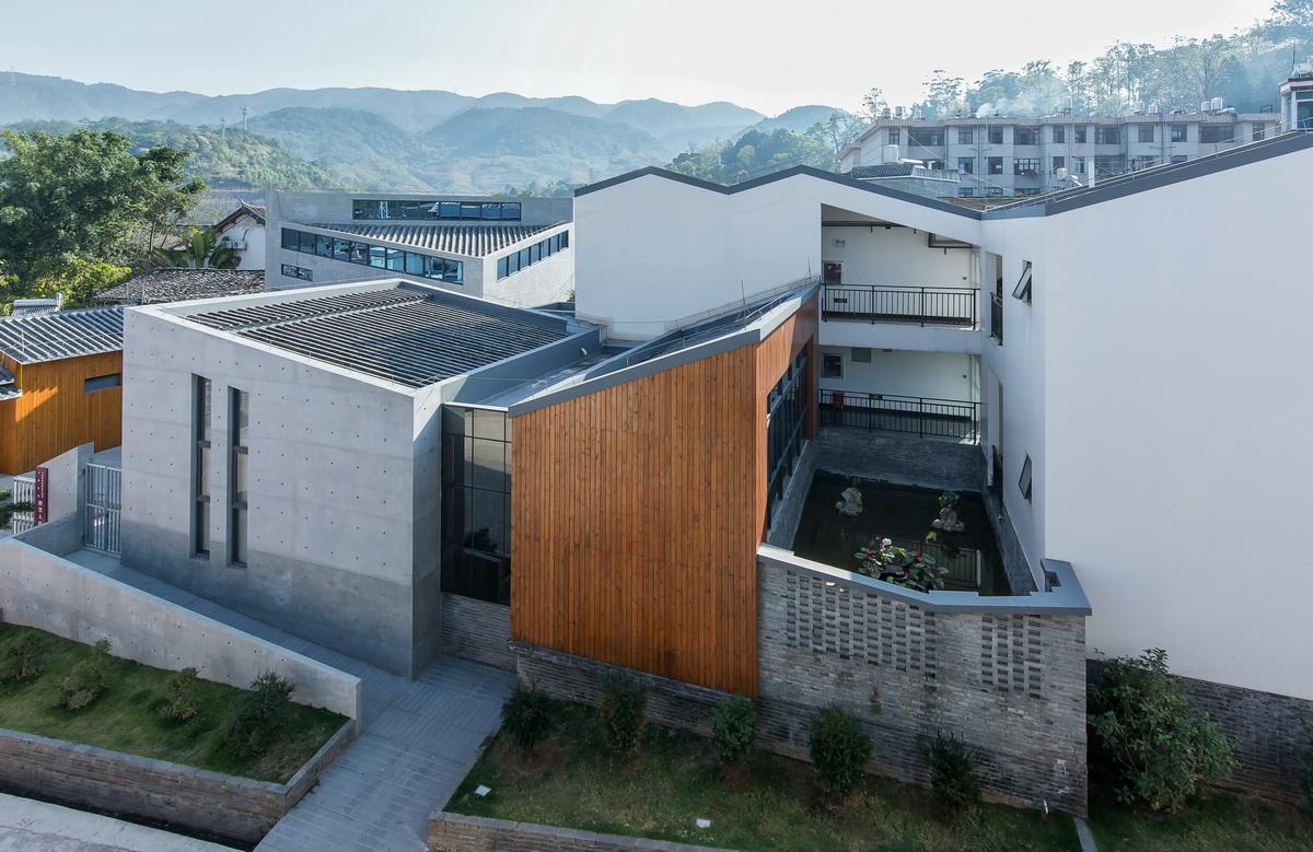 磨黑法庭及配套丨中国普洱丨致大建筑工作室,正东设计-13