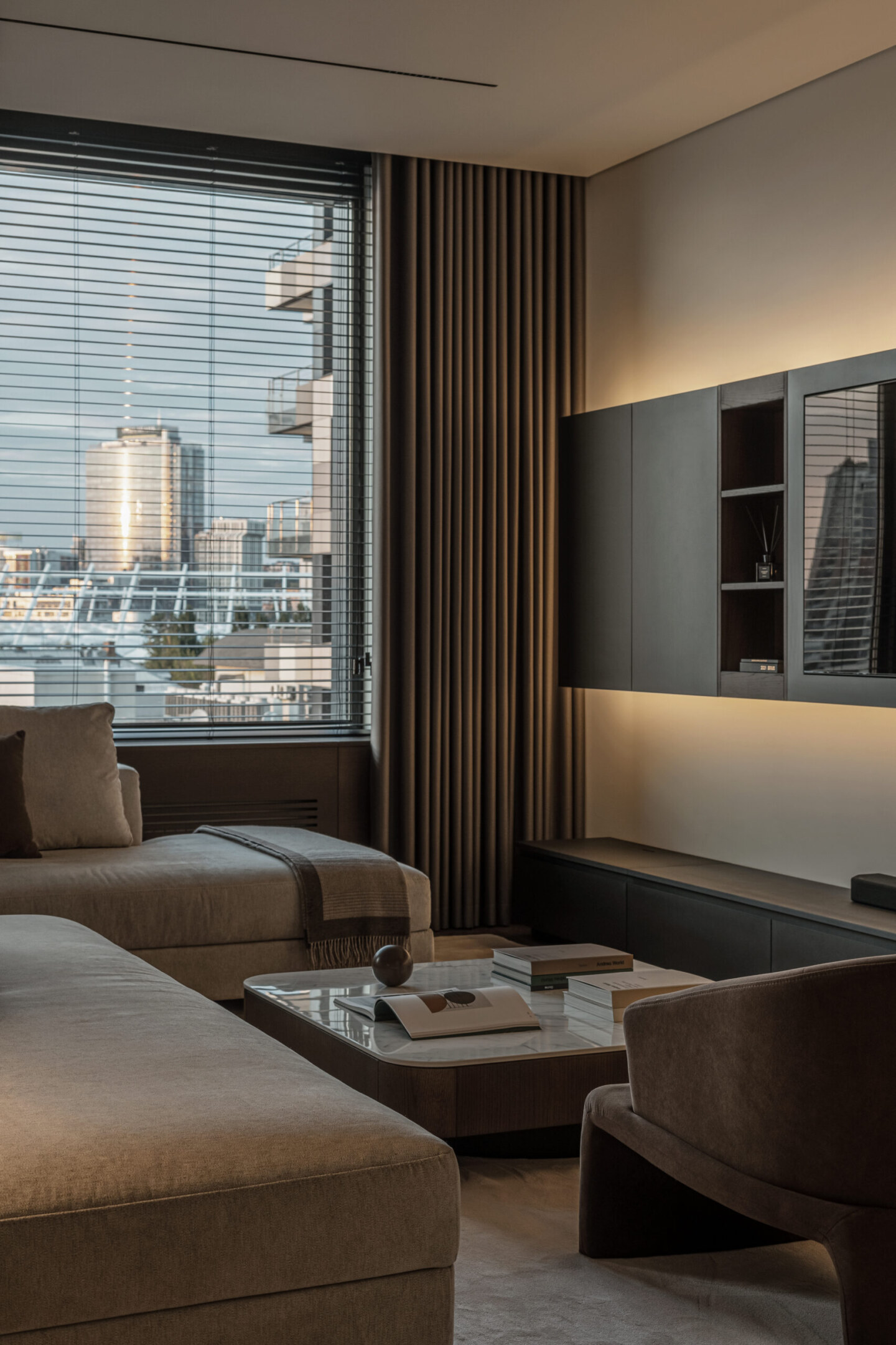 基辅俄罗斯方块大厅住宅区公寓设计丨乌克兰基辅丨Bezmirno 建筑工作室-10