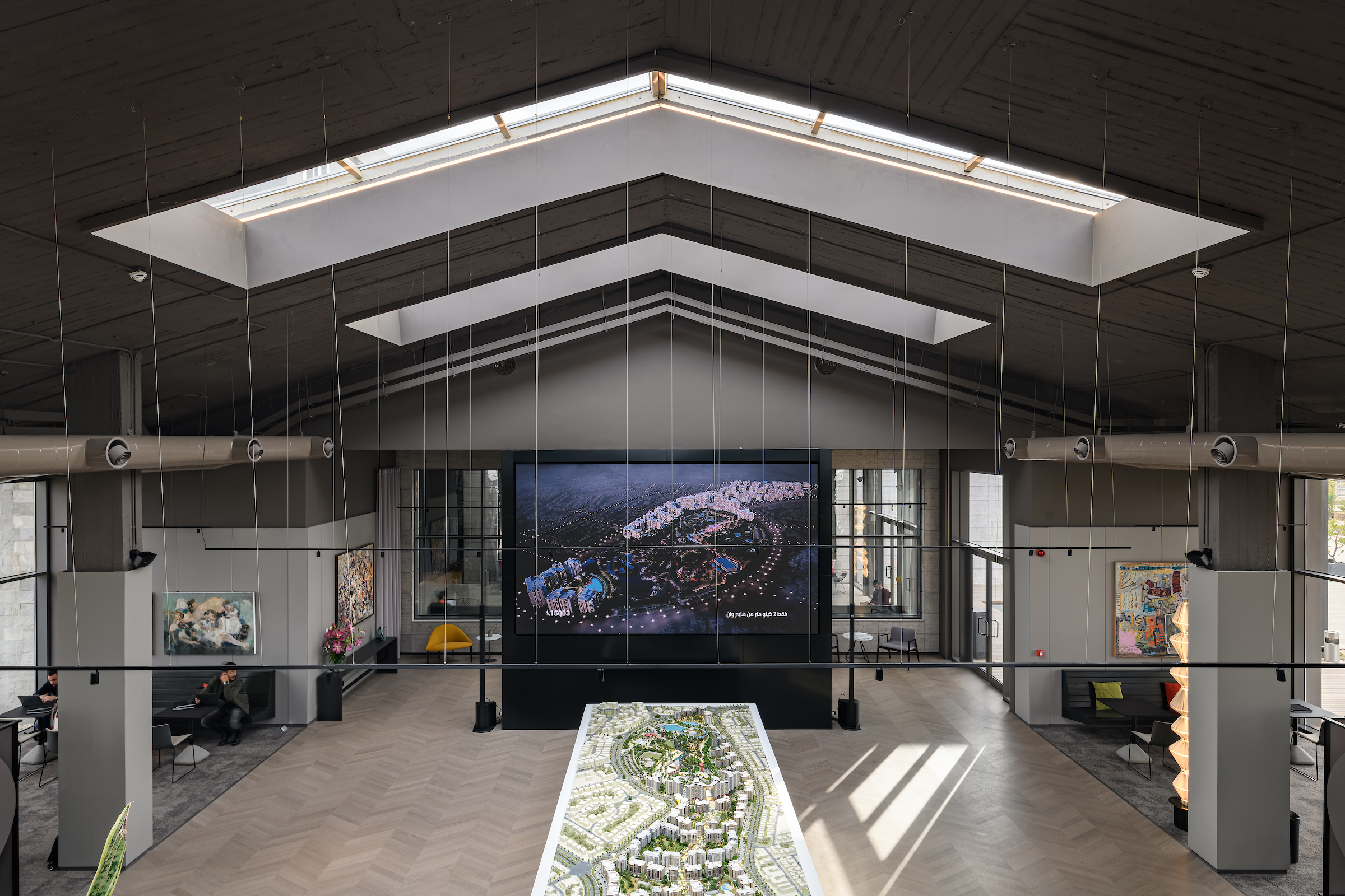 ORA 销售中心丨Egypt丨Style Design-12