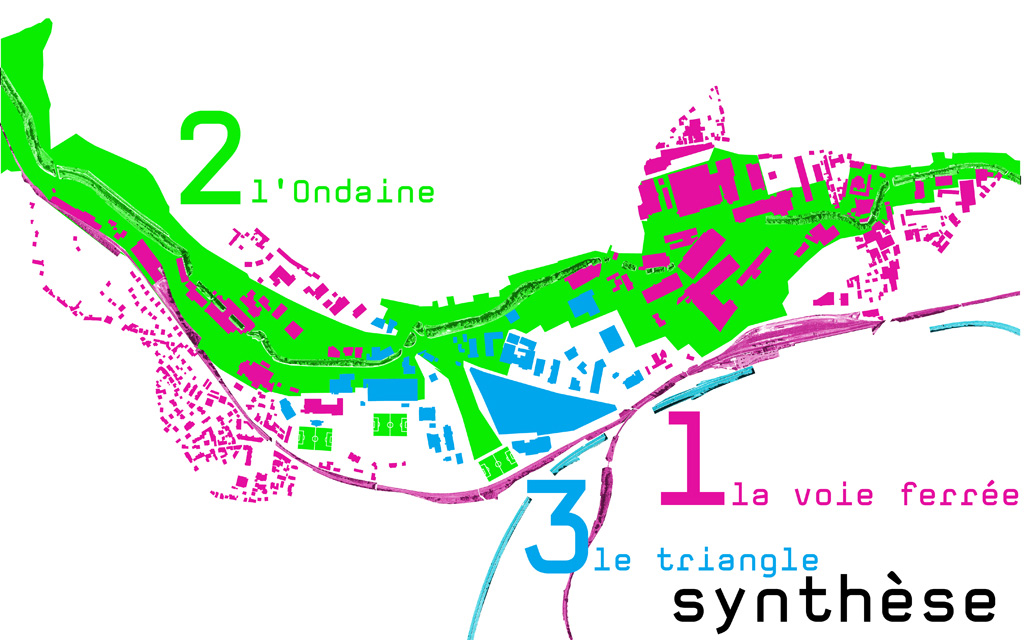 L’ondaine城市发展研究（2006  2008）丨法国丨Interland规划事务所-2
