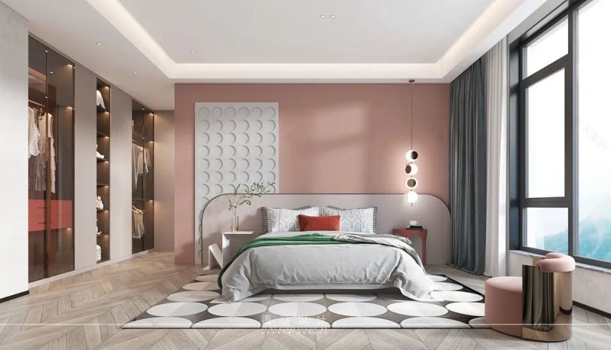 外滩一号丨青马别墅空间设计-63