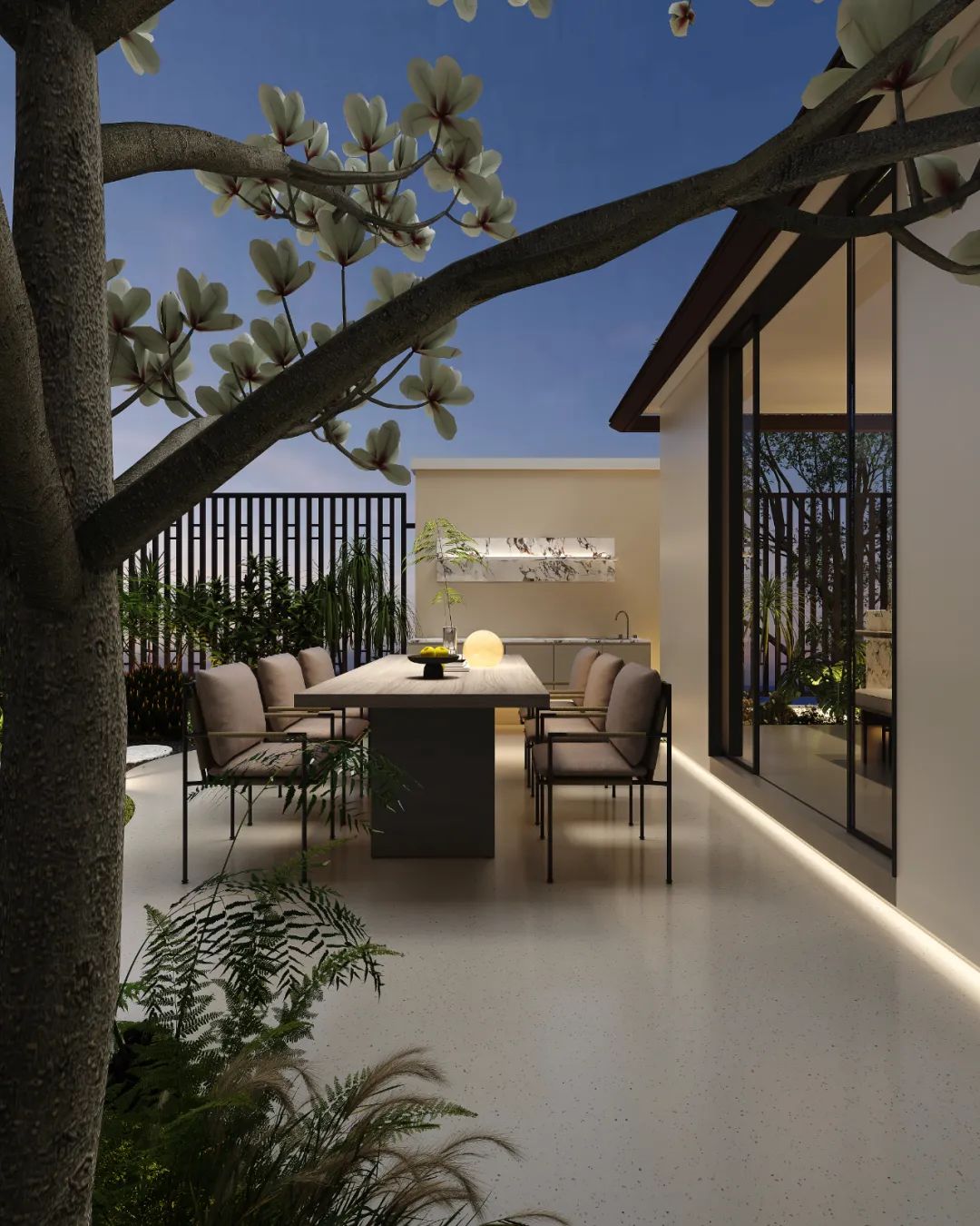 简奢原色 · 定制滨江壹号别墅生活丨中国成都丨原色原宿设计-52