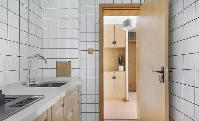 56㎡北欧风一居室,阳台榻榻米、客厅书桌,空间利用到极致!-27