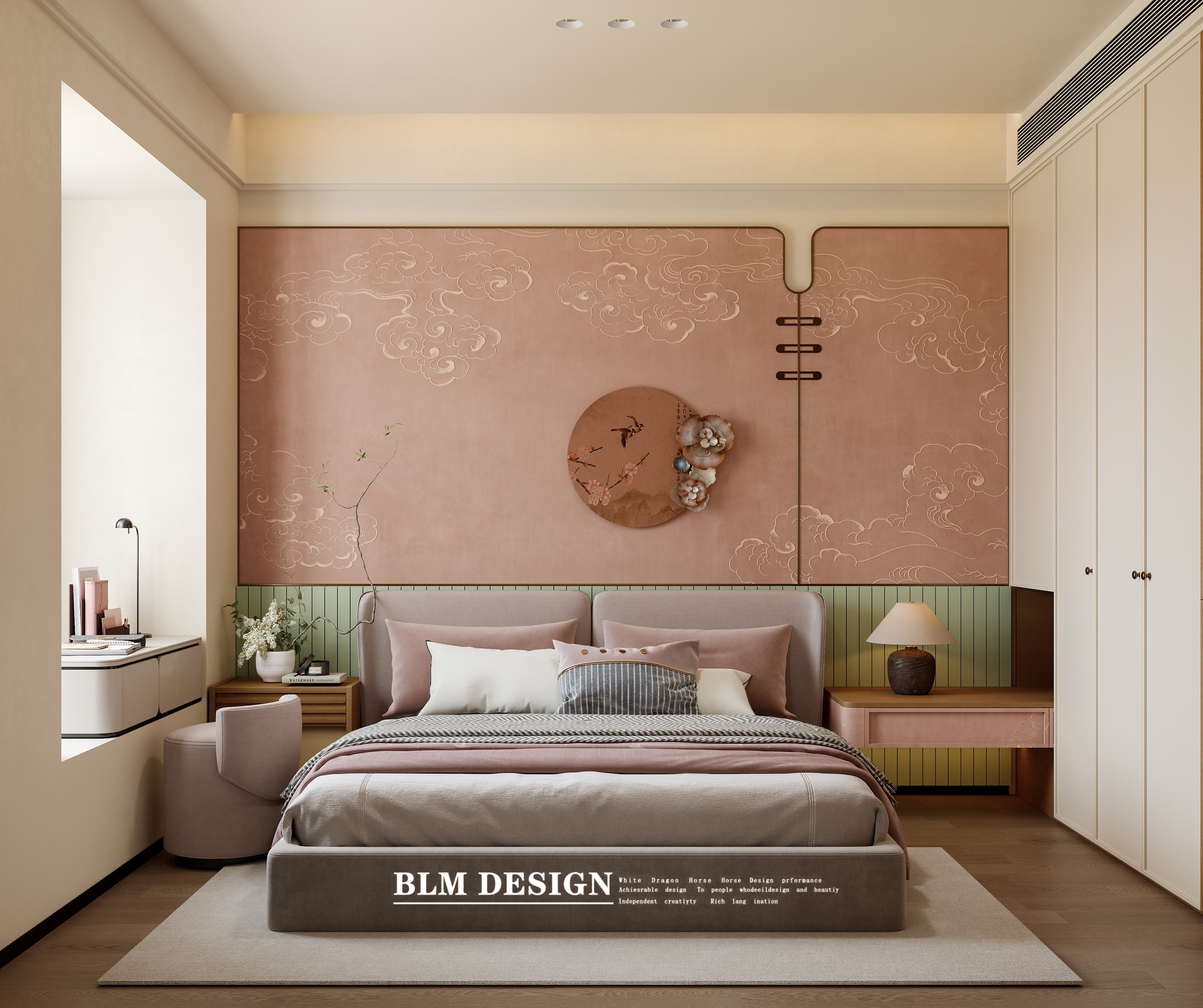 宋式家装效果图案例-8