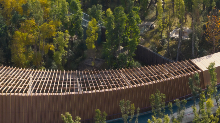 成都熊猫新舍丨中国成都丨EID Arch姜平工作室-28