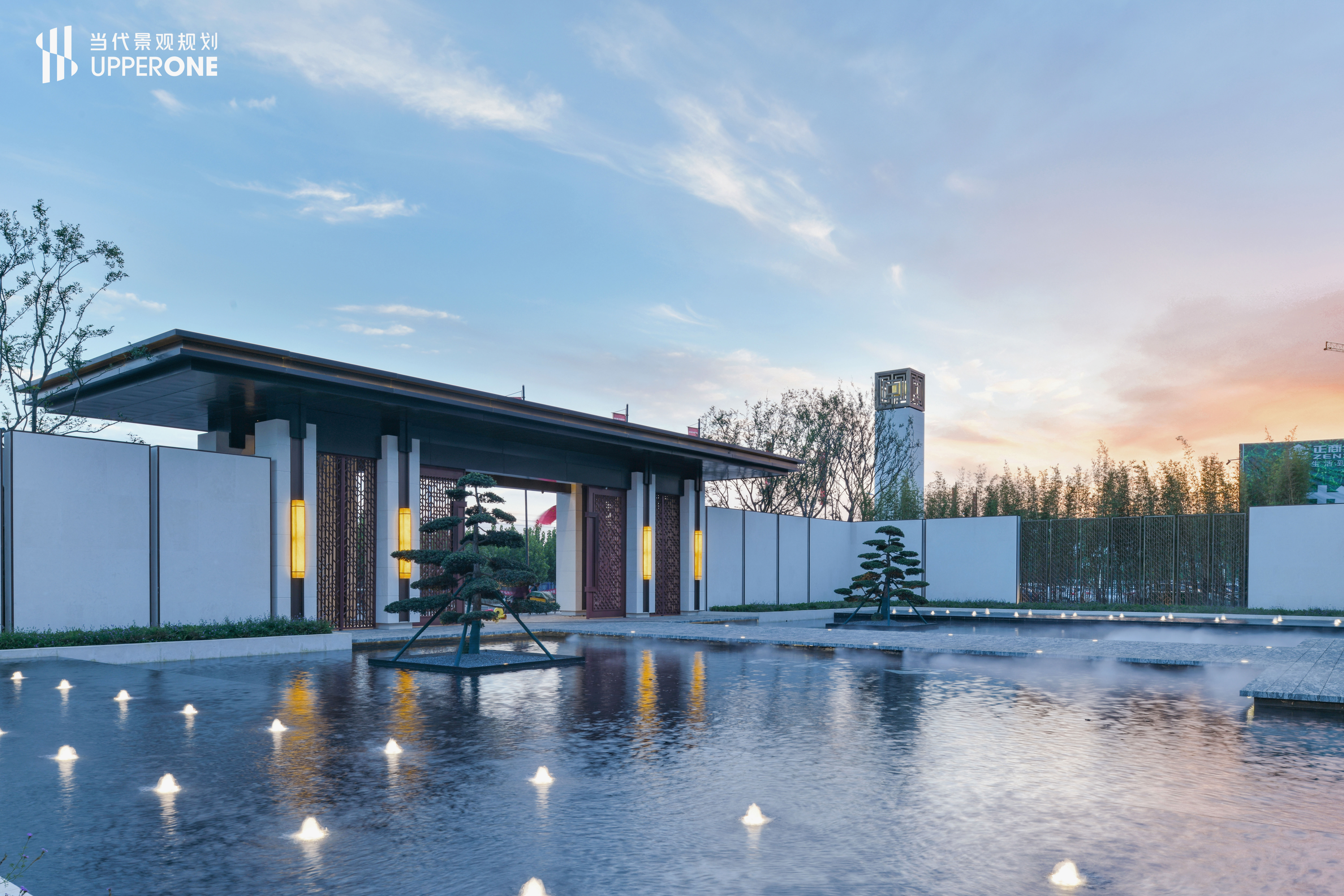 正商·书香华府景观设计丨中国许昌丨当代景观规划UPPERONE-35