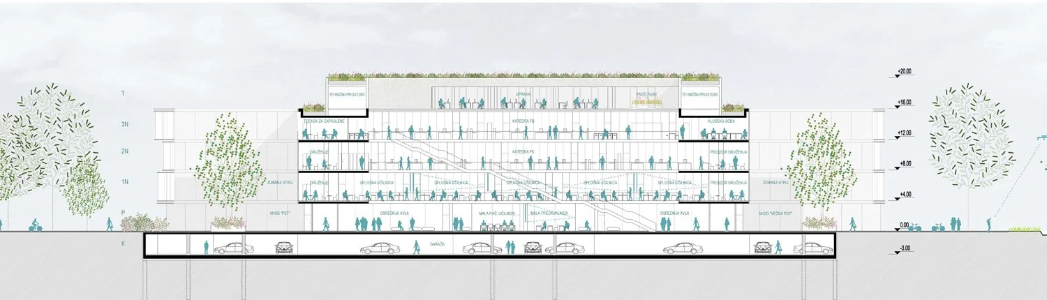卢布尔雅那大学药学院设计丨斯洛文尼亚丨dekleva gregorič architects-16