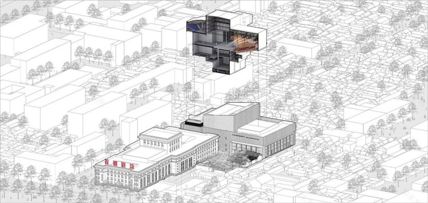 北京国际戏剧中心丨中国北京丨北京市建筑设计研究院有限公司胡越工作室-25