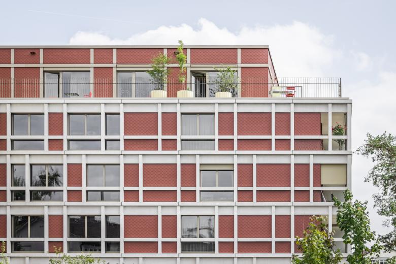 Swisspearl Schweiz AG丨Gesundheitszentrum für das Alter Mathysweg丨瑞士-2