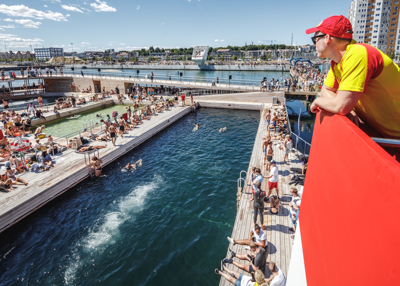 奥胡斯港口浴场丨丹麦奥胡斯丨BIG-7