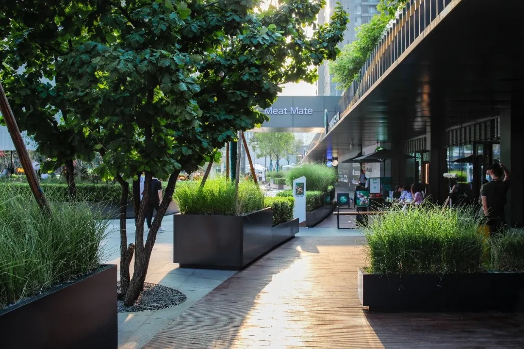 UMS里表都会丨北京朝阳区三元桥里巷InStreet 景观设计 丨中国北京-46