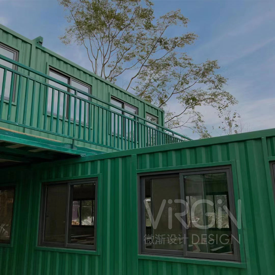 集装箱学校,宿舍及创意建筑设计-16