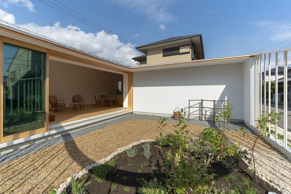 宝冢山间自然美宅,灵活开放,室内外和谐共生-28