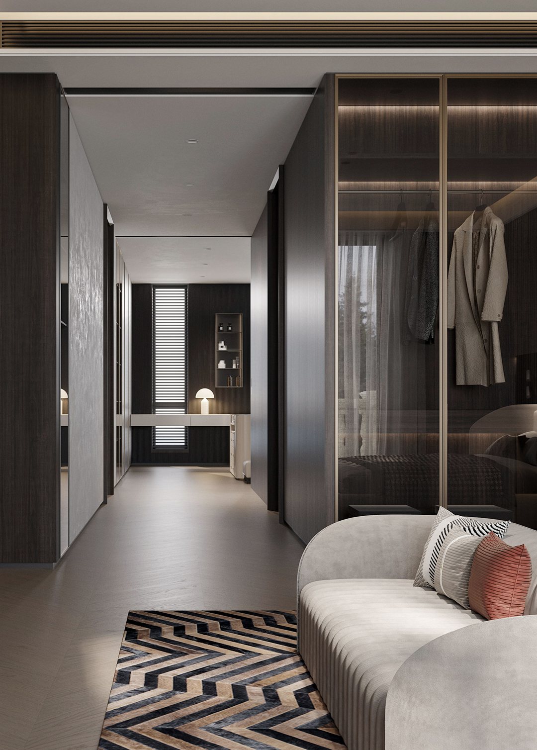 浙江诸暨御江湾 1400㎡别墅丨中国浙江丨YP 空间设计-63