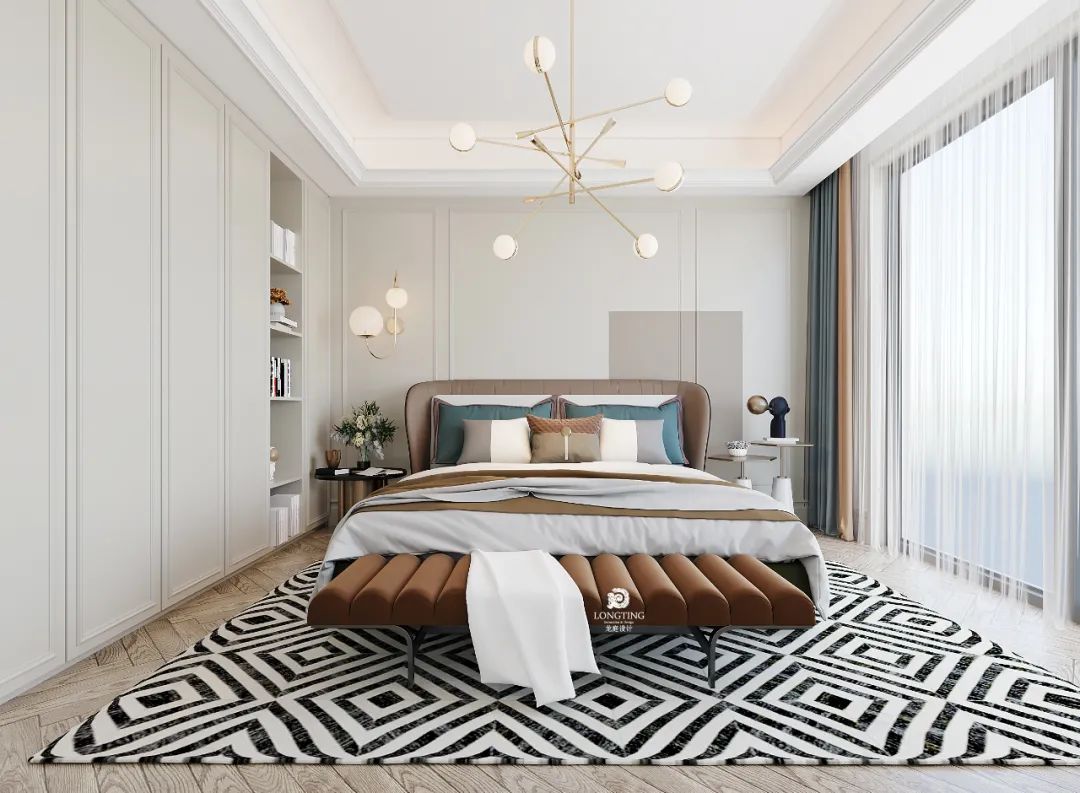 仁皇•九莲 305 方现代法式设计丨吴文涛-48