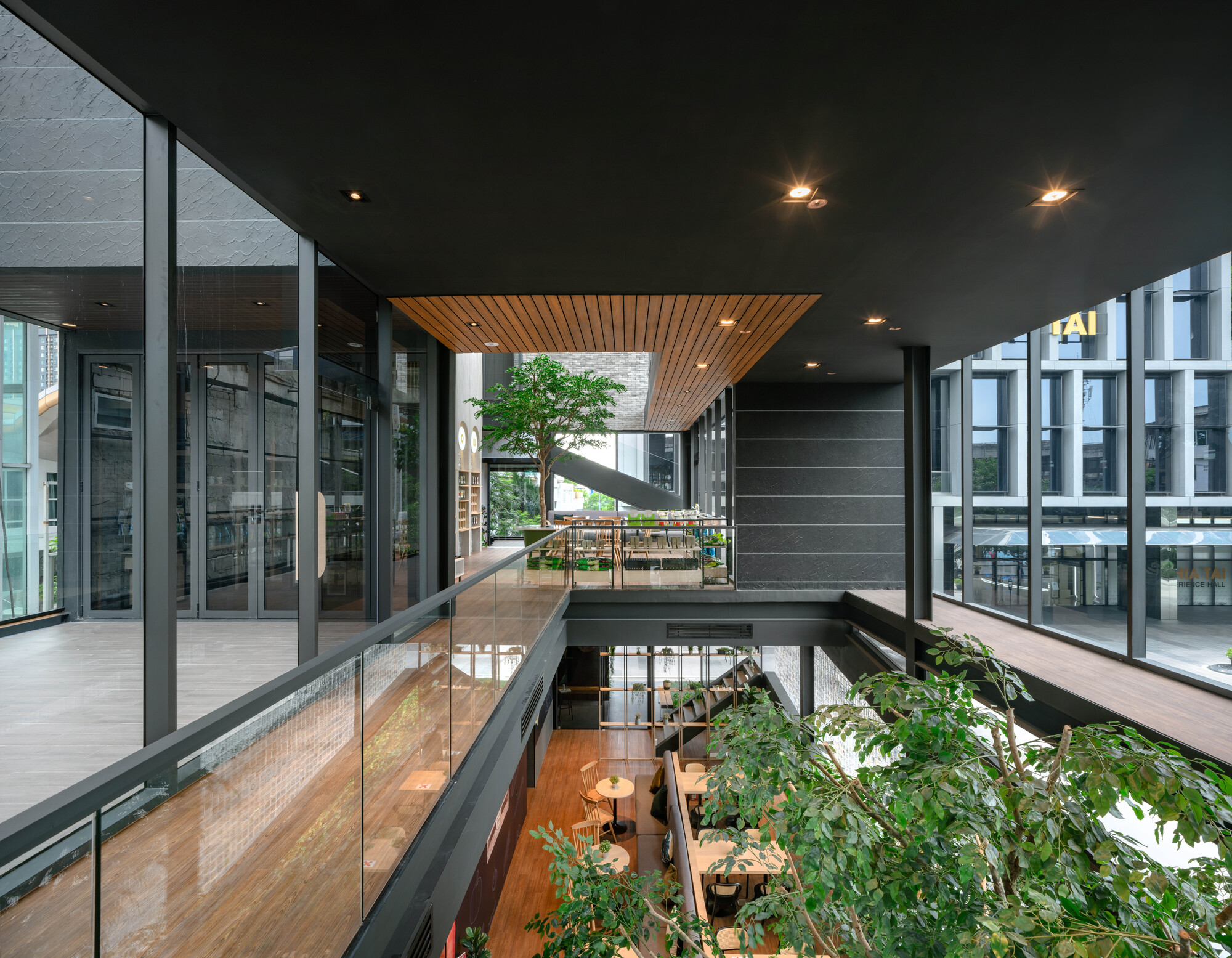Chia Tai Farm 餐厅丨泰国曼谷丨ForX Design Studio-20