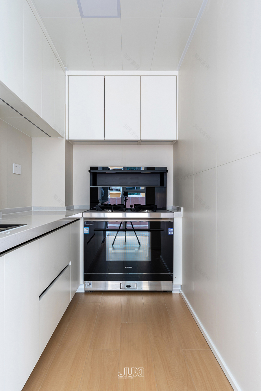 奶油原木一落地,放大30㎡的效果就有了-35