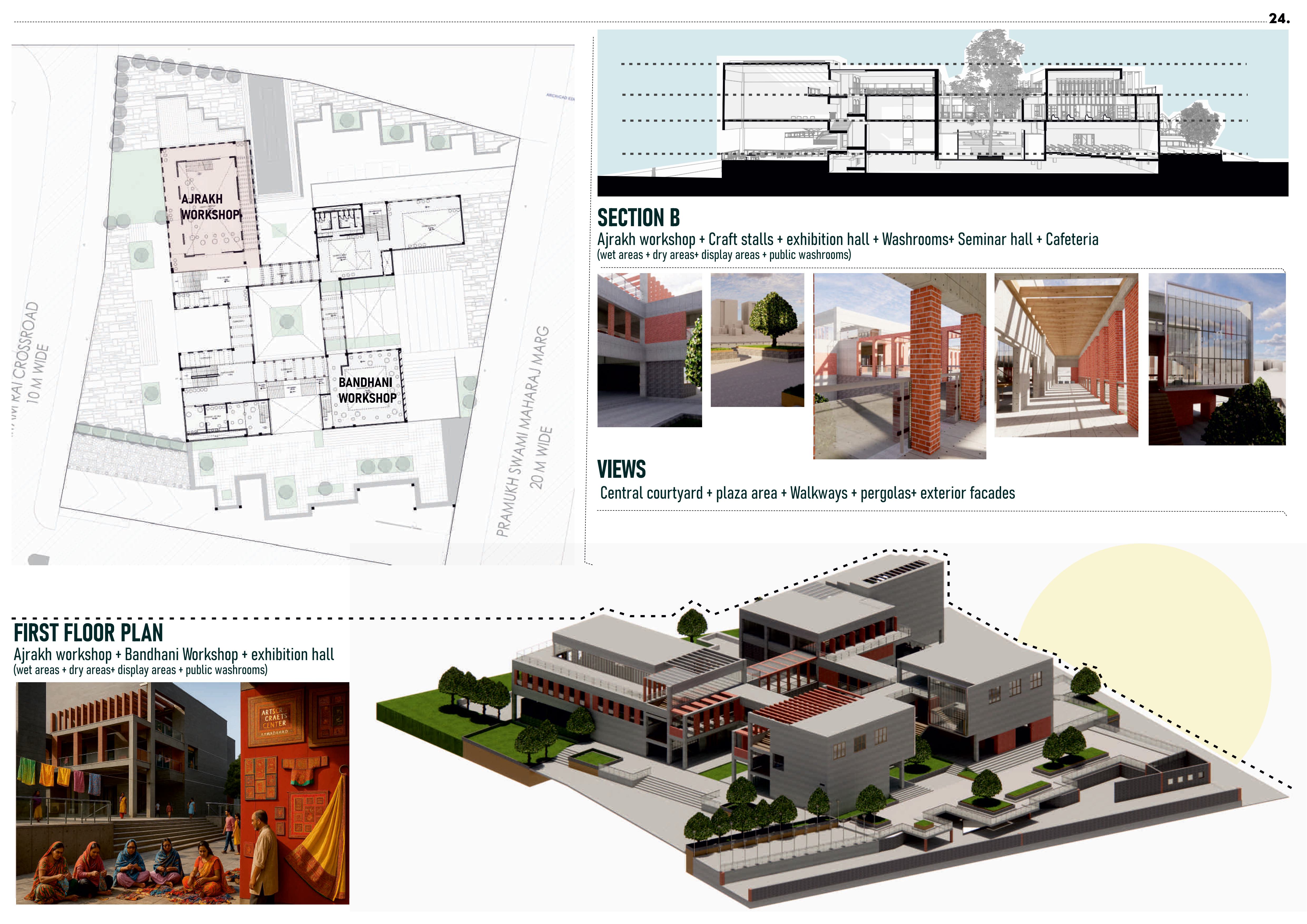 “Architecture Portfolio | Sharvari Patil | VESCOA-23