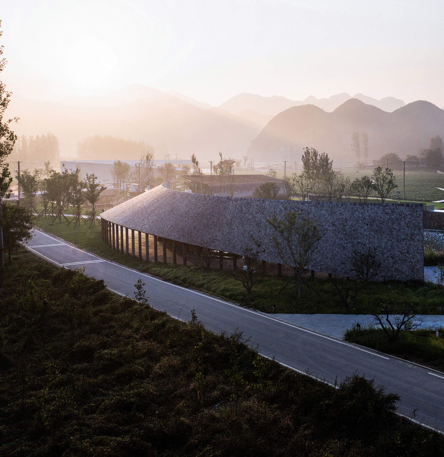 田园集市丨中国河北丨袈蓝建筑-45