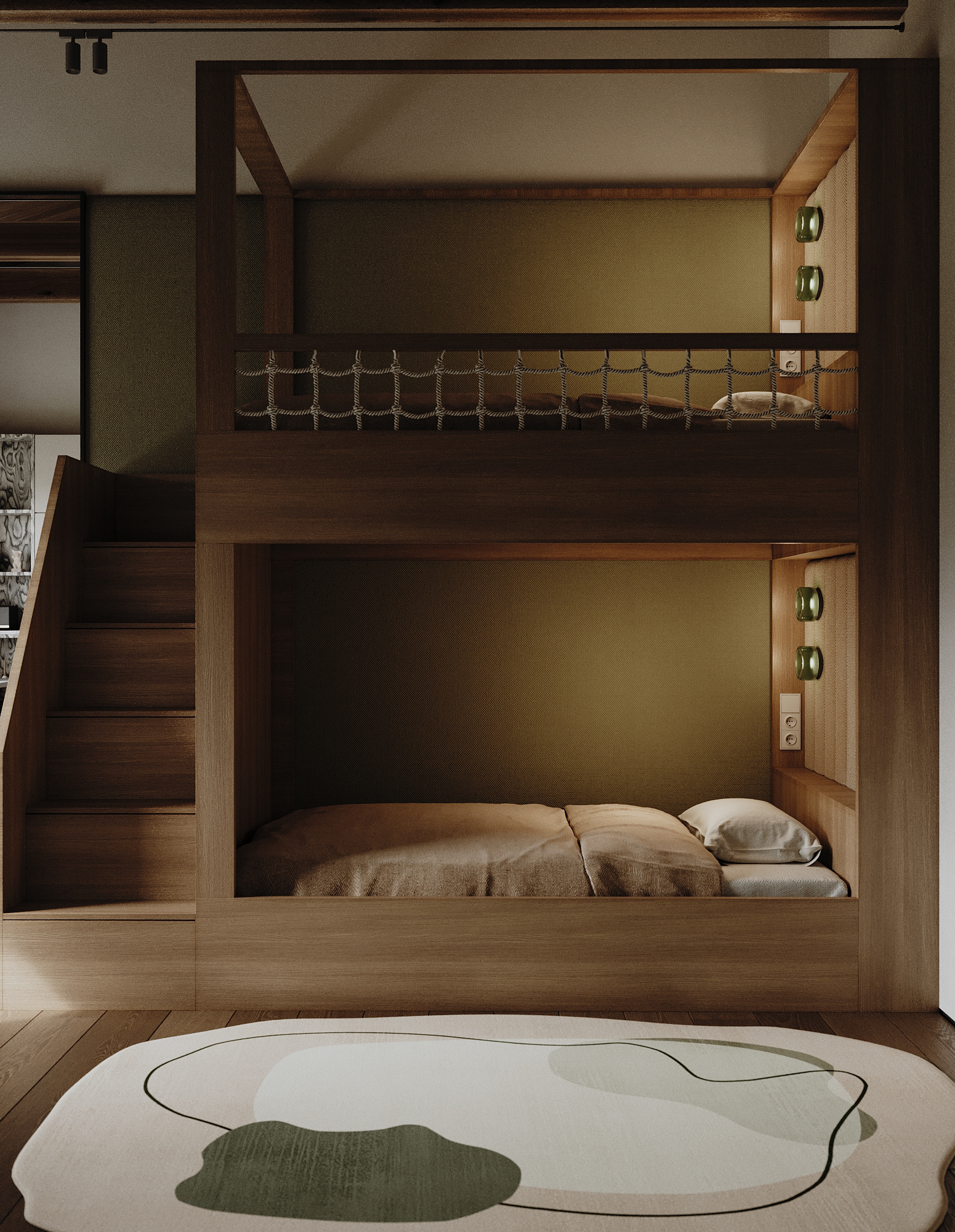 Country house室内设计可视化项目丨el'art-27
