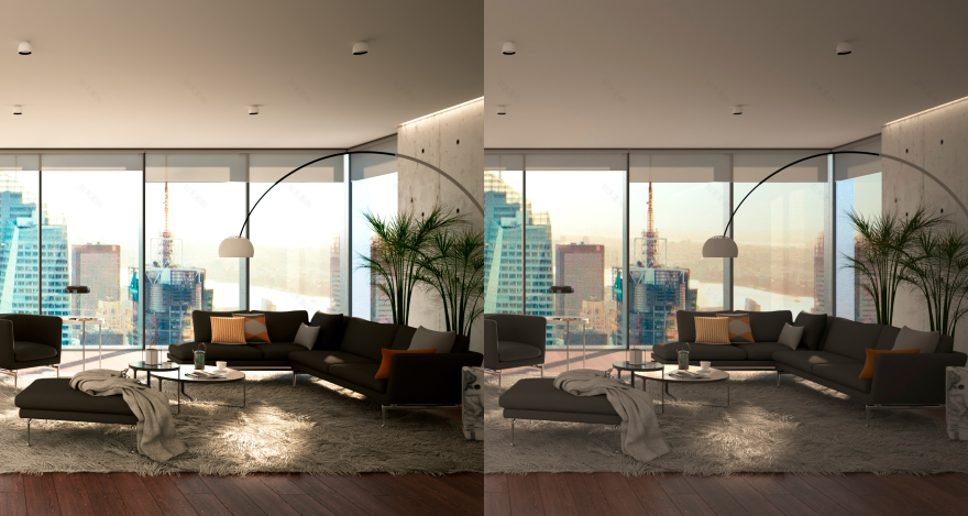 3D建筑信息图室内空间建模与渲染项目-10