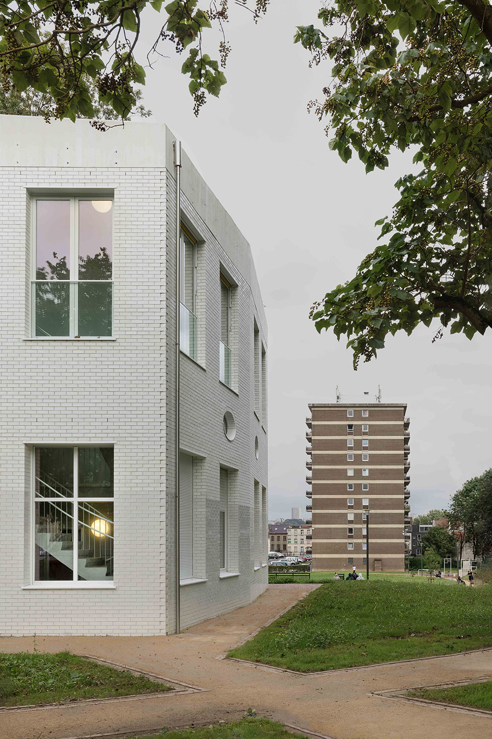 Rauterpark公共别墅丨比利时丨noAarchitecten-8