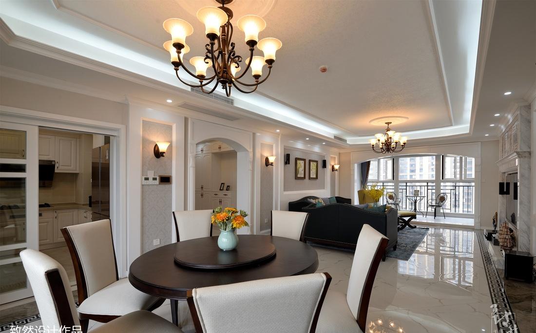 美式浪漫家居,打造舒适生活空间-9