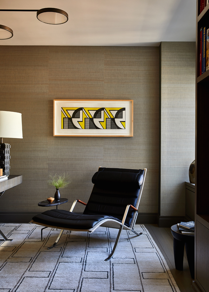 PPER EASTSIDE LANDMARK MODERNIST  MANHATTAN Joan Enger-19