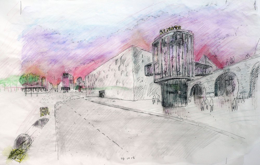 利物浦大学总体规划丨英国利物浦丨Lynch Architects-28