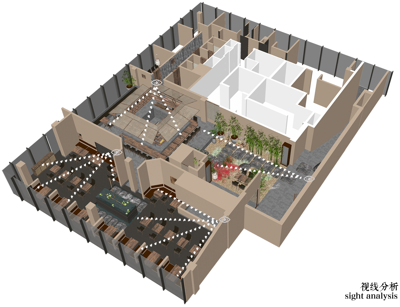 元古雲境（成都太古里店）丨中国成都丨元古集团无之设计-62