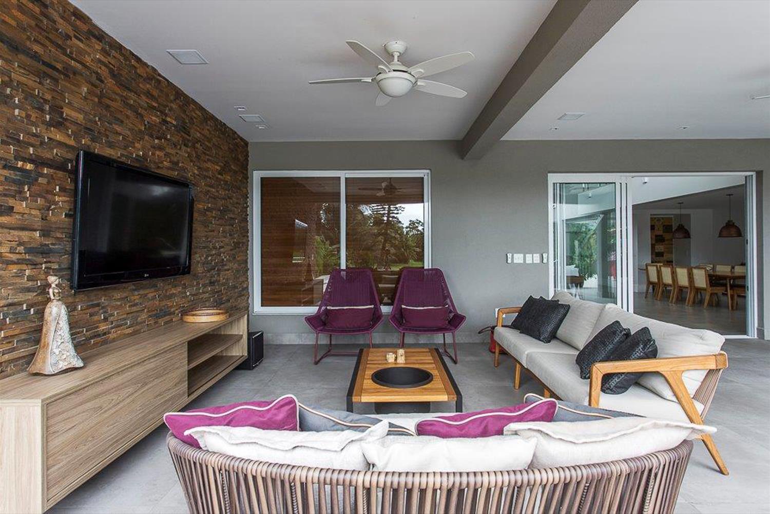 巴西 Tabatinga 度假屋 | 家庭娱乐与自然美景的完美融合-10