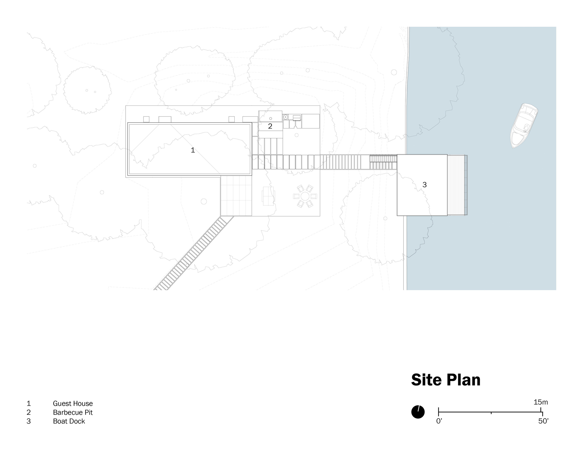 里弗希尔斯小屋和 W 码头丨美国奥斯汀丨Miró Rivera Architects-17