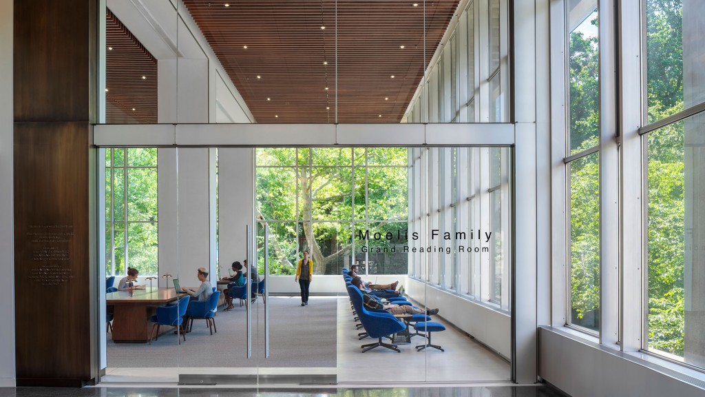 宾夕法尼亚大学莫利斯家族大型阅览室-2
