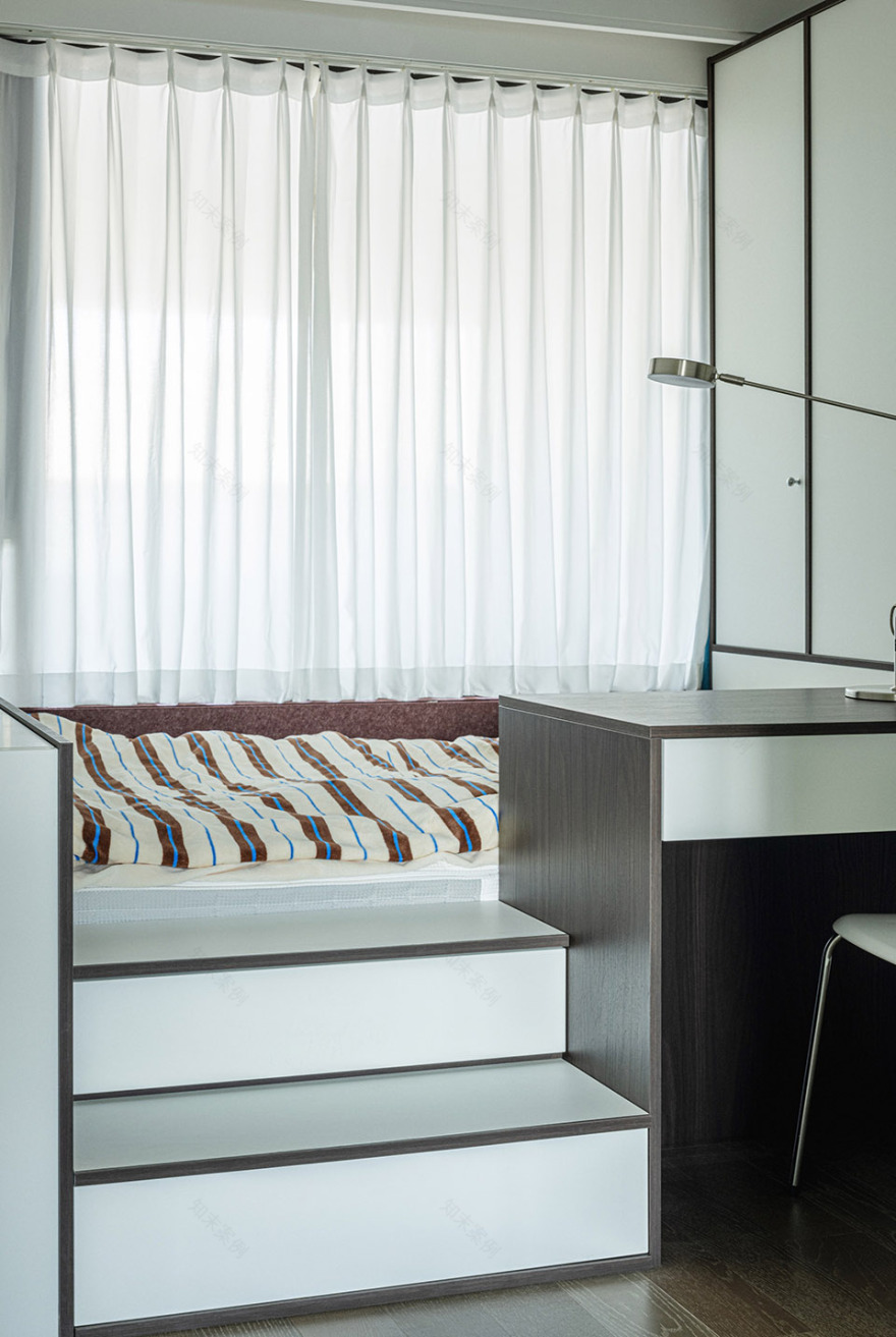 “色彩情绪”住宅室内设计丨中国合肥丨川一设计-102